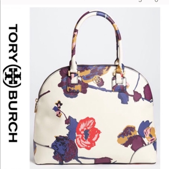 Tory Burch Handbags - 💕SALE NWOT Tory Burch Robinson LargEDome Satchel